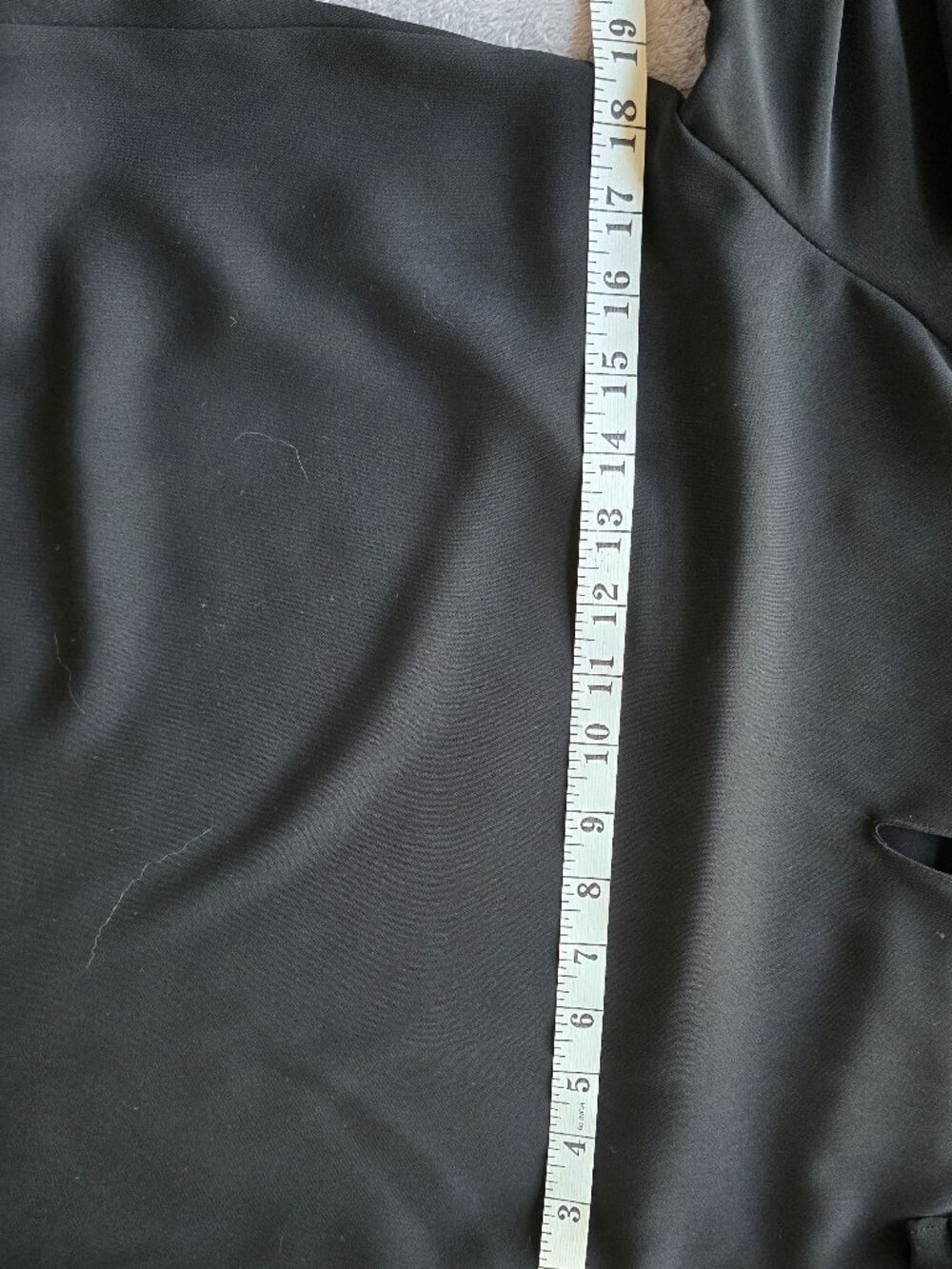ZARA mini black elegance, puff sleeve size medium - Picture 8 of 10